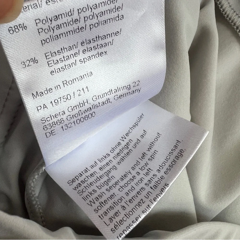 Raffaello Rossi Candy Jogger Pants, Stone, Size 12 - Picture 11 of 12